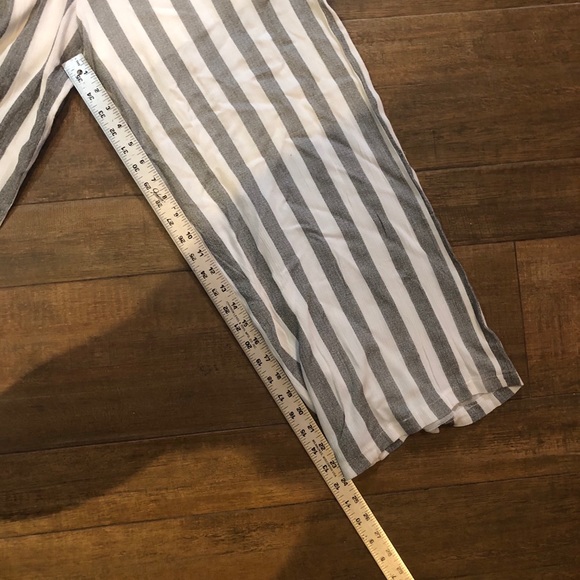 NWT Grey and White Romper from Nordstrom - Picture 7 of 8